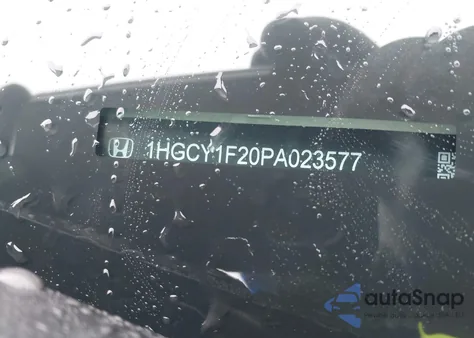 2023 Honda Accord Lx z USA, uszkodzony, nr VIN 1HGCY1F20PA023577